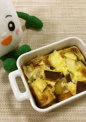 さつまいも入りフルーツグラタン-レシピのメイン写真