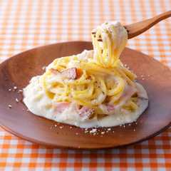 ポテトクリームパスタ-レシピのメイン写真