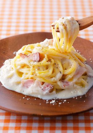 ポテトクリームパスタ-レシピのメイン写真