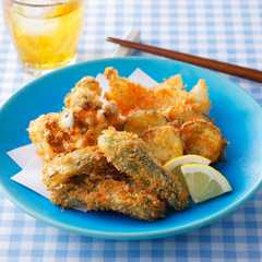 いろいろ野菜のポテト揚げ-レシピのメイン写真