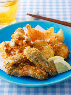 いろいろ野菜のポテト揚げ-レシピのメイン写真