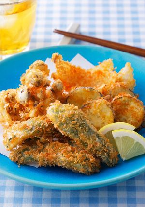 いろいろ野菜のポテト揚げ-レシピのメイン写真