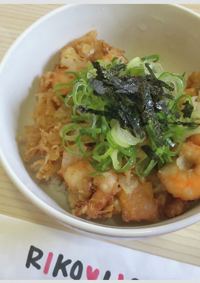 ＊旨々！ビックカツとえびのかき揚げ丼＊-レシピのメイン写真