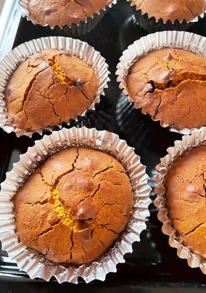 米粉のチョコチップマフィン-レシピのメイン写真