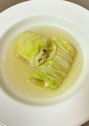 簡単！ロール白菜-レシピのメイン写真