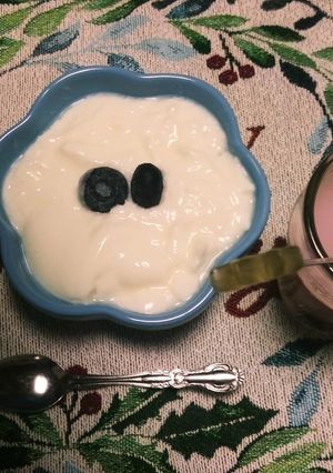 湯上がりにも!ヨーグルトと巨峰カルピス-レシピのメイン写真