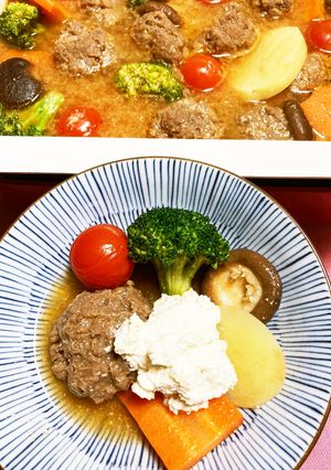 クリームチーズディップのホエイ鍋-レシピのメイン写真