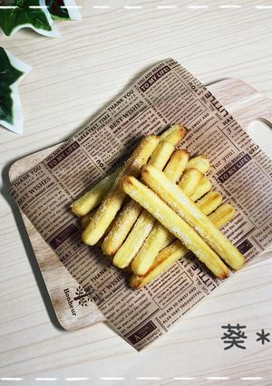 揚げない！焼きチュロス-レシピのメイン写真