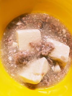 簡単!塩麻婆豆腐-レシピのメイン写真
