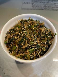 大根の葉ふりかけ-レシピのメイン写真