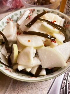 我が家の定番 大根の甘酢漬-レシピのメイン写真