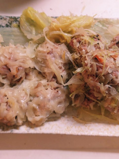 シュウマイ キャベツとショウガ味。-レシピのメイン写真