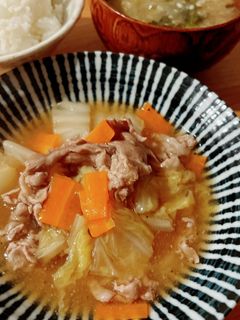 豚肉と白菜のうま煮-レシピのメイン写真