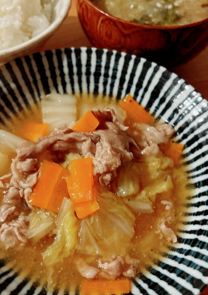 豚肉と白菜のうま煮-レシピのメイン写真
