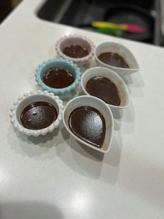 牛乳活用!おいしいミルクチョコぷりん-レシピのメイン写真