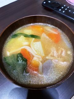 具だくさん豚汁-レシピのメイン写真