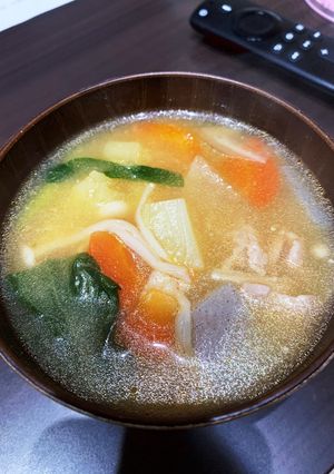 具だくさん豚汁-レシピのメイン写真