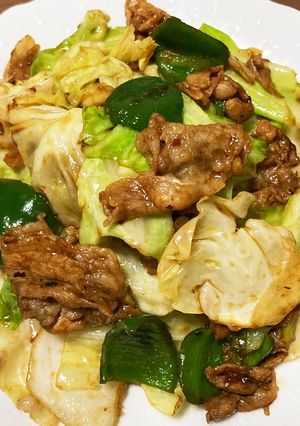 豆豉醬が決め手！おいしい回鍋肉-レシピのメイン写真