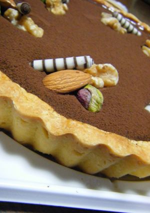 チョコタルト＊-レシピのメイン写真