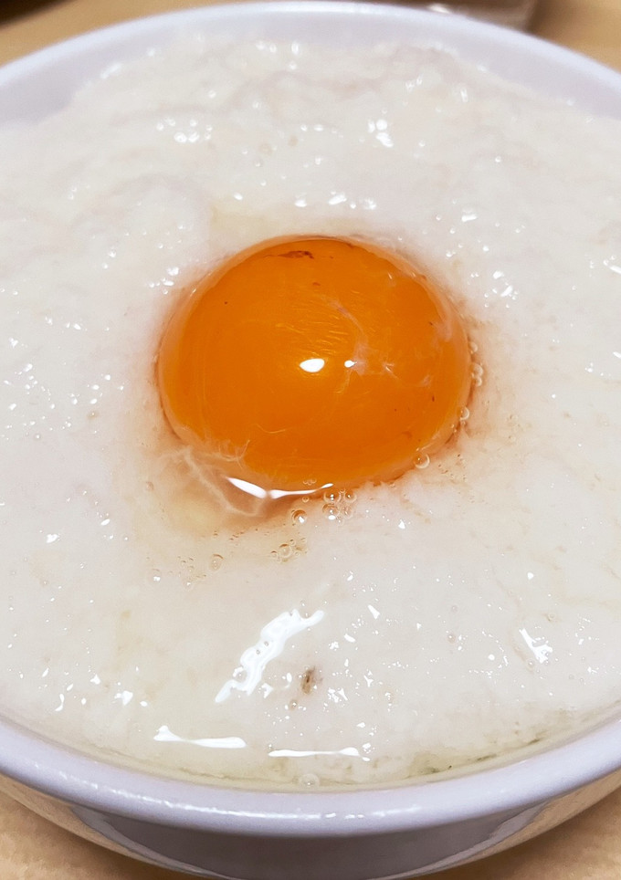 とろろ卵かけごはん-レシピのメイン写真