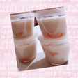 一石二腸!の掃除と牛乳消費のミルクゼリー