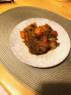 スペアリブとレンズ豆のカレー煮込み-レシピのメイン写真