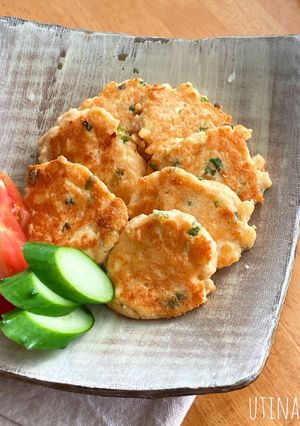 ＊罪悪感なし！明太チーズ豆腐ナゲット＊-レシピのメイン写真