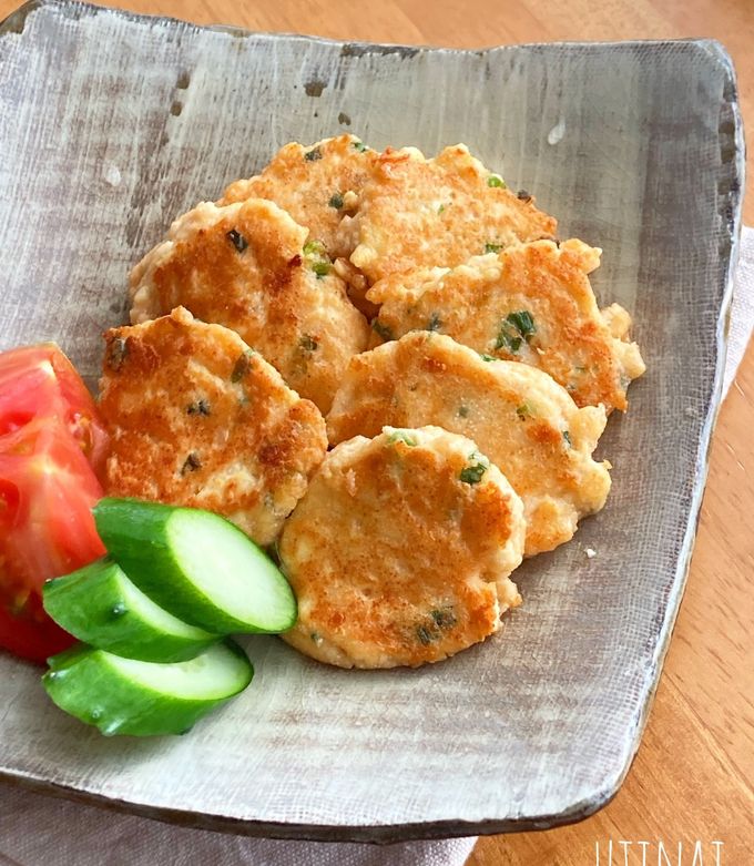 *罪悪感なし!明太チーズ豆腐ナゲット*-レシピのメイン写真