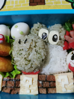 ヨッシーお弁当-レシピのメイン写真