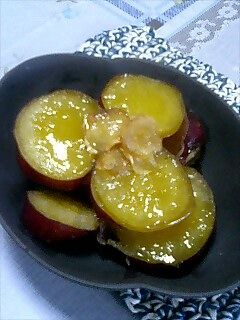 さつま芋だけのみりん煮-レシピのメイン写真
