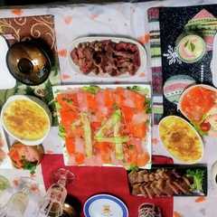 รูปของ お誕生日パーティメニュー♪