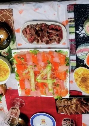 お誕生日パーティメニュー♪-レシピのメイン写真