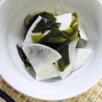 かぶとわかめのやさしい酢の物