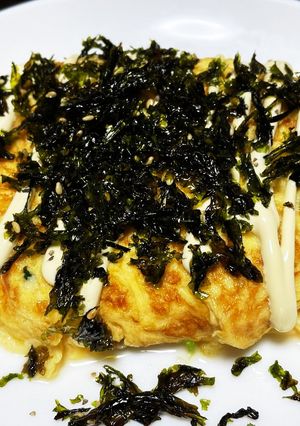 カットキャベツのとんぺい焼き-レシピのメイン写真