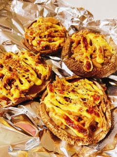 しいたけのツナマヨ焼き-レシピのメイン写真