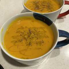 簡単カボチャスープ-レシピのメイン写真