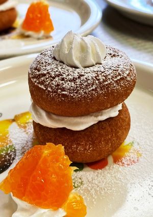 ミニドーナツでミニケーキ-レシピのメイン写真