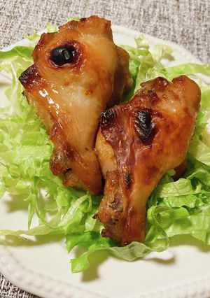 柚子胡椒で手羽元のオーブン焼き-レシピのメイン写真