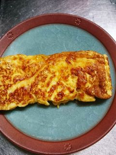 甘い卵焼き-レシピのメイン写真
