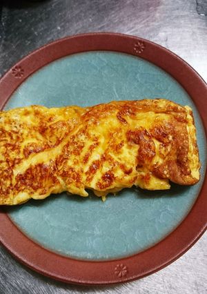 甘い卵焼き-レシピのメイン写真