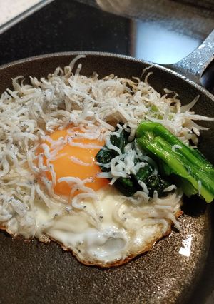 栄養たっぷり☆目玉焼き-レシピのメイン写真
