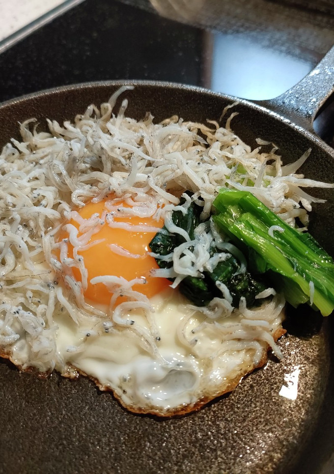 栄養たっぷり☆目玉焼き-レシピのメイン写真