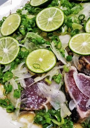 土佐の鰹のたたき-レシピのメイン写真