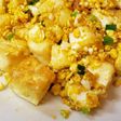 台湾家庭料理**金沙豆腐