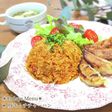 【簡単】豚キムチチャーハン☆
