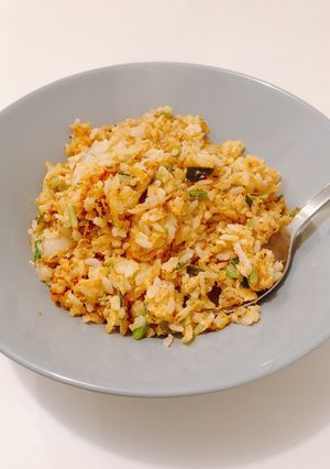 簡単!キムチチャーハン-レシピのメイン写真