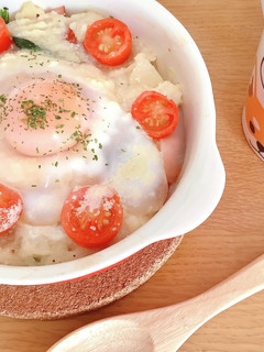 具材たっぷり♡じゃがいものグラタン風-レシピのメイン写真