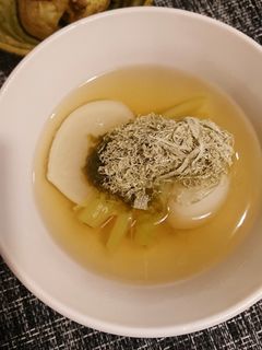 カブとろろ昆布スープ-レシピのメイン写真
