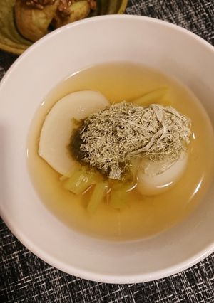カブとろろ昆布スープ-レシピのメイン写真