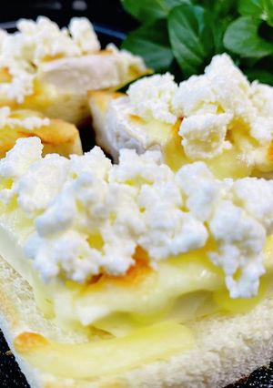 チーズとチーズのチーズまみれトースト-レシピのメイン写真